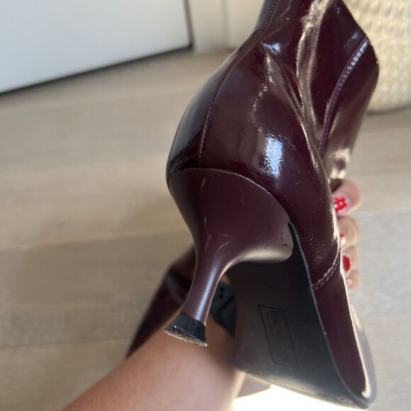 Rachel Zoe Kitten Heel Bootie - Picture 4 of 7